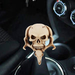 Pomello del cambio automatico manuale a forma di doppia testa per auto universale per veicoli, Double Heads Shaped (Bronze), Double Heads Shaped (Beige), Double Heads Shaped (Silver)