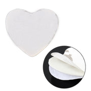 Adesivo decorativo per carrozzeria in metallo a forma di cuore, Heart Shape (Red), Heart Shape (Silver)