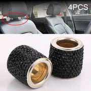 Decorazione modificata del cuscino per la testa in cristallo per auto da 4 pezzi