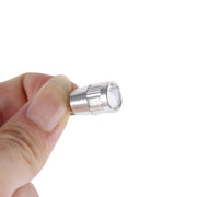 2 pezzi T10 3W 6 LED SMD-5630 Lampada per luci di ingombro per auto Canbus senza errori, DC 12V, 6 SMD-5630 LEDs
