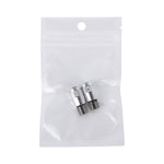 2 pezzi T10 3W 6 LED SMD-5630 Lampada per luci di ingombro per auto Canbus senza errori, DC 12V, 6 SMD-5630 LEDs