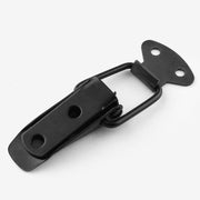 EA059 2 accessori per la modifica dell'auto, fibbia fissa di sicurezza universale per paraurti in ferro, dimensioni: 26,7 x 80 mm, 26.7 x 80mm