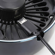 Ventola di raffreddamento elettrica per auto portatile con base
