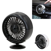 Ventola di raffreddamento elettrica con presa d'aria per auto portatile multifunzione, Multi-function (Black), Multi-function (Silver)