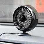 Ventola di raffreddamento elettrica con presa d'aria per auto portatile multifunzione, Multi-function (Black), Multi-function (Silver)