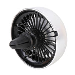 Ventola di raffreddamento elettrica con presa d'aria per auto portatile multifunzione, Multi-function (Black), Multi-function (Silver)