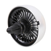 Ventola di raffreddamento elettrica con presa d'aria per auto portatile multifunzione, Multi-function (Black), Multi-function (Silver)