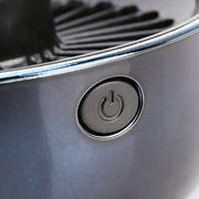 Ventola di raffreddamento elettrica con presa d'aria per auto portatile multifunzione, Multi-function (Black), Multi-function (Silver)