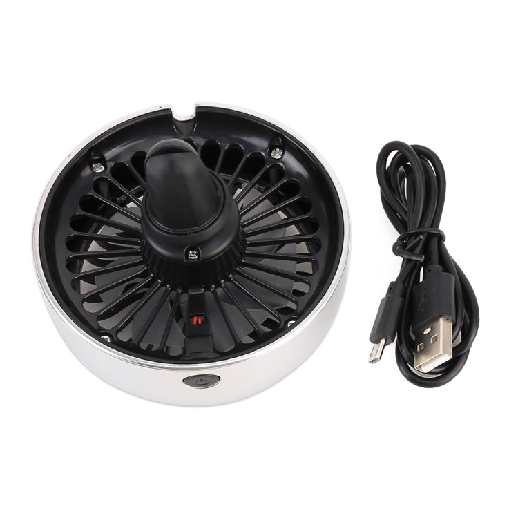 Ventola di raffreddamento elettrica con presa d'aria per auto portatile multifunzione, Multi-function (Black), Multi-function (Silver)