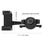 Staffa per cellulare specchietto retrovisore per auto portatile, Mirror Mobile Phone Bracket