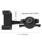Staffa per cellulare specchietto retrovisore per auto portatile, Mirror Mobile Phone Bracket