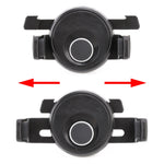 Staffa per cellulare specchietto retrovisore per auto portatile, Mirror Mobile Phone Bracket