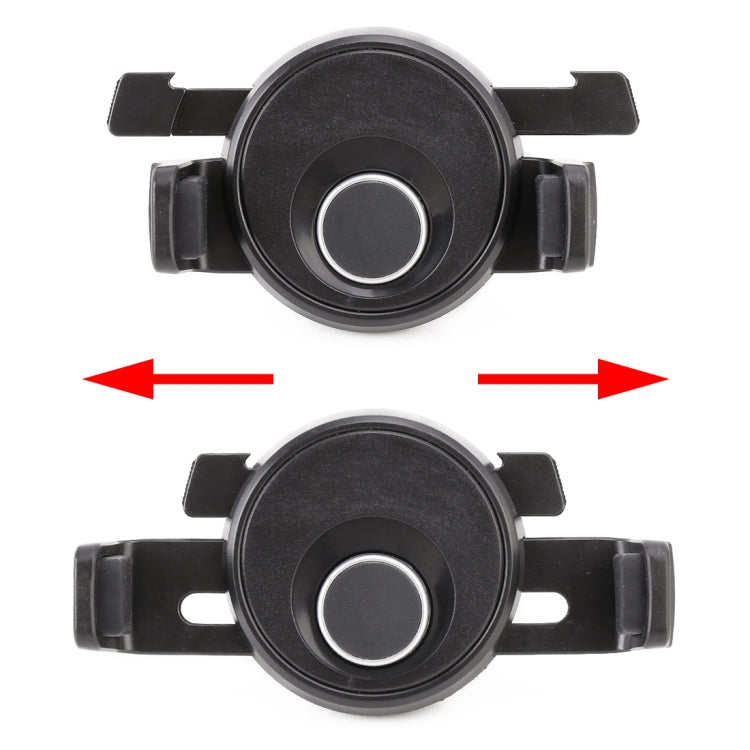 Staffa per cellulare specchietto retrovisore per auto portatile, Mirror Mobile Phone Bracket