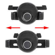 Staffa per cellulare specchietto retrovisore per auto portatile, Mirror Mobile Phone Bracket
