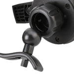 Staffa per cellulare specchietto retrovisore per auto portatile, Mirror Mobile Phone Bracket