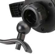 Staffa per cellulare specchietto retrovisore per auto portatile, Mirror Mobile Phone Bracket