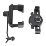 Staffa per cellulare specchietto retrovisore per auto portatile, Mirror Mobile Phone Bracket