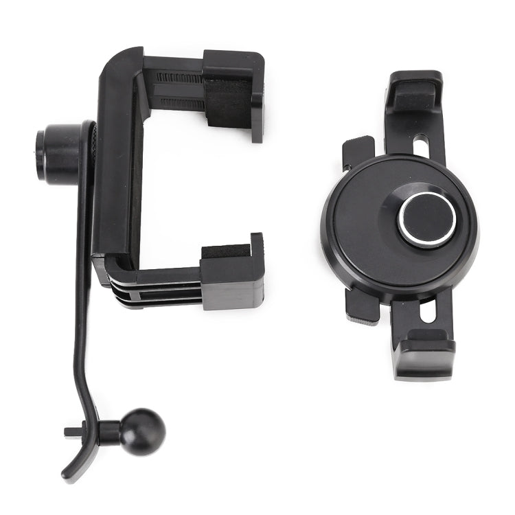 Staffa per cellulare specchietto retrovisore per auto portatile, Mirror Mobile Phone Bracket