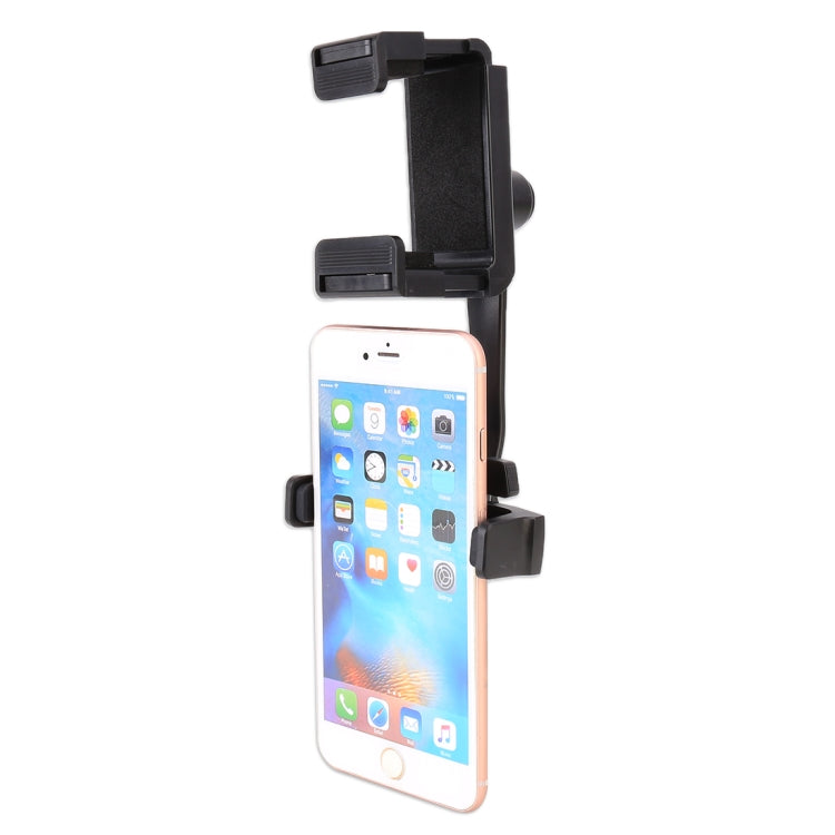 Staffa per cellulare specchietto retrovisore per auto portatile, Mirror Mobile Phone Bracket