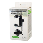 Staffa per cellulare specchietto retrovisore per auto portatile, Mirror Mobile Phone Bracket