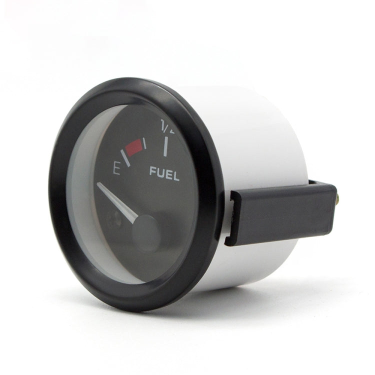 Indicatore di livello carburante modificato per auto universale da 52 mm 12 V con galleggiante dell'olio, Fuel Level Gauge