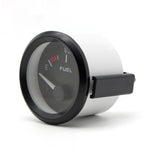 Indicatore di livello carburante modificato per auto universale da 52 mm 12 V con galleggiante dell'olio, Fuel Level Gauge