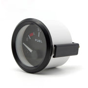 Indicatore di livello carburante modificato per auto universale da 52 mm 12 V con galleggiante dell'olio, Fuel Level Gauge