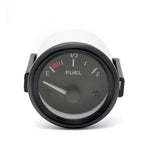 Indicatore di livello carburante modificato per auto universale da 52 mm 12 V con galleggiante dell'olio, Fuel Level Gauge