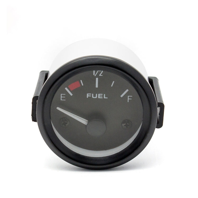 Indicatore di livello carburante modificato per auto universale da 52 mm 12 V con galleggiante dell'olio, Fuel Level Gauge