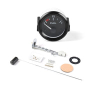 Indicatore di livello carburante modificato per auto universale da 52 mm 12 V con galleggiante dell'olio, Fuel Level Gauge