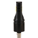 2 fendinebbia LED per auto H3 DC12V / 4,5 W / 6000 K / 360LM con 6 perline lampada CSP, luce bianca, H3 (Black), H3 (Silver)