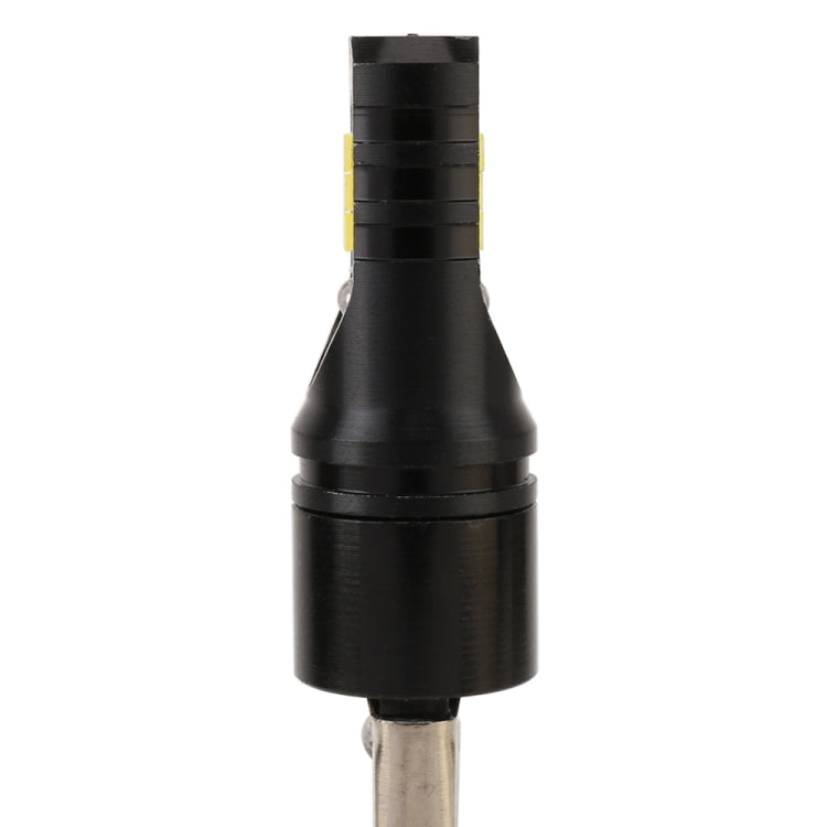 2 fendinebbia LED per auto H3 DC12V / 4,5 W / 6000 K / 360LM con 6 perline lampada CSP, luce bianca, H3 (Black), H3 (Silver)