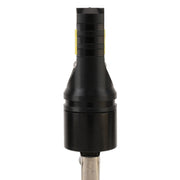 2 fendinebbia LED per auto H3 DC12V / 4,5 W / 6000 K / 360LM con 6 perline lampada CSP, luce bianca, H3 (Black), H3 (Silver)