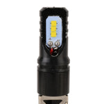 Fendinebbia LED per auto H1 DC12V / 4,5 W / 6000 K / 360 LM da 2 pezzi con 6 perline lampada CSP, luce bianca, H1 (Black), H1 (Silver)