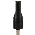 Fendinebbia LED per auto H1 DC12V / 4,5 W / 6000 K / 360 LM da 2 pezzi con 6 perline lampada CSP, luce bianca, H1 (Black), H1 (Silver)
