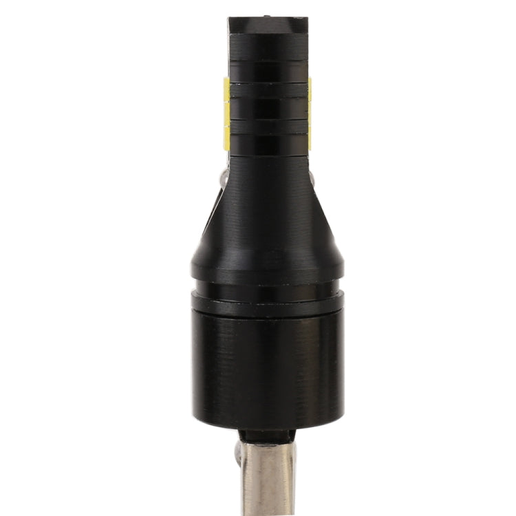 Fendinebbia LED per auto H1 DC12V / 4,5 W / 6000 K / 360 LM da 2 pezzi con 6 perline lampada CSP, luce bianca, H1 (Black), H1 (Silver)