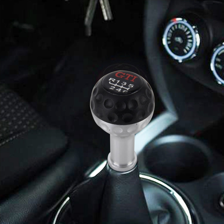 Pomello del cambio manuale o automatico universale adatto a tutte le auto, Black, Blue, Red, Silver
