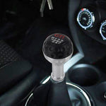 Pomello del cambio manuale o automatico universale adatto a tutte le auto, Black, Blue, Red, Silver
