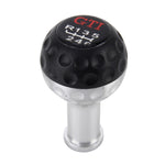 Pomello del cambio manuale o automatico universale adatto a tutte le auto, Black, Blue, Red, Silver