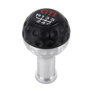 Pomello del cambio manuale o automatico universale adatto a tutte le auto, Black, Blue, Red, Silver