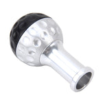 Pomello del cambio manuale o automatico universale adatto a tutte le auto, Black, Blue, Red, Silver
