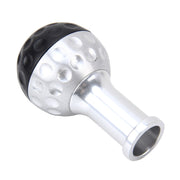 Pomello del cambio manuale o automatico universale adatto a tutte le auto, Black, Blue, Red, Silver