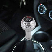 Pomello del cambio manuale o automatico universale adatto a tutte le auto, Black, Blue, Red, Silver