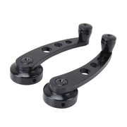 1 paio di avvolgitori manuali per manovelle per porte e finestre per auto universali, Window Winders