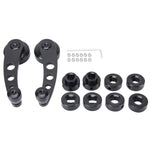 1 paio di avvolgitori manuali per manovelle per porte e finestre per auto universali, Window Winders
