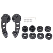 1 paio di avvolgitori manuali per manovelle per porte e finestre per auto universali, Window Winders