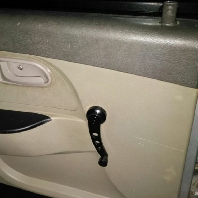 1 paio di avvolgitori manuali per manovelle per porte e finestre per auto universali, Window Winders