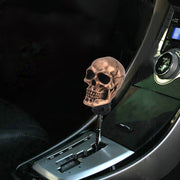Pomello del cambio manuale o automatico universale in resina ABS a forma di testa di teschio adatto a tutte le auto, Gear Shift Knob 9