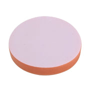 Spugna per cera per auto da 2 pezzi Spugna di forma rotonda Spugna per ceretta ad alta densità, Dimensioni: 18,5 x 18,5 cm, 18.5 x 18.5cm