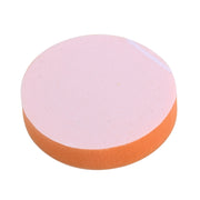 Spugna per cera per auto da 2 pezzi Spugna di forma rotonda Spugna per ceretta ad alta densità, Dimensioni: 12,5 x 12,5 cm, 12.5 x 12.5cm